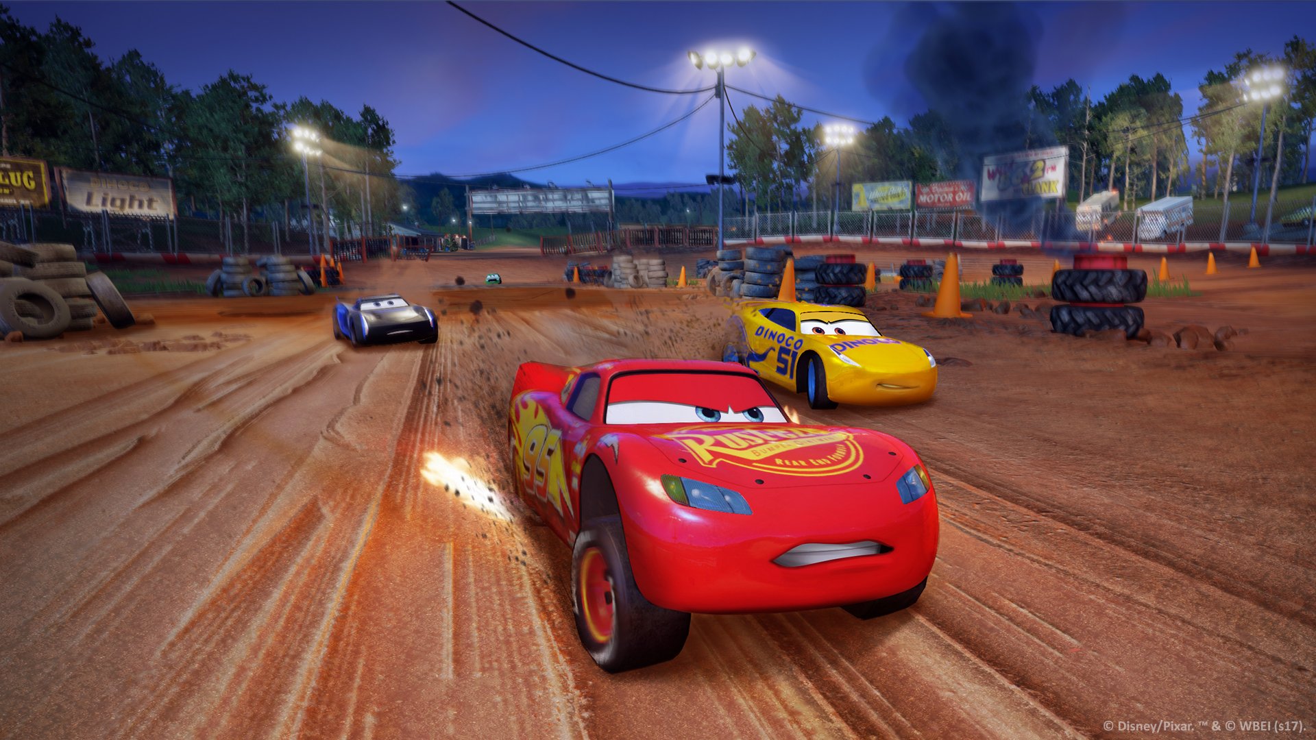 Cars 3: Hacia la victoria